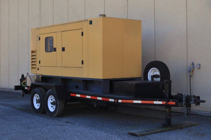 Yellow Power Generator — Stanhope, NJ — MD Electrical Solutions LLC