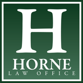 Horne Law Office Logo