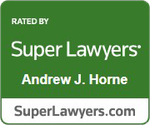 Super Lawyers Andrew J. Horne Badge