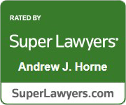 Super Lawyers Andrew J. Horne Badge