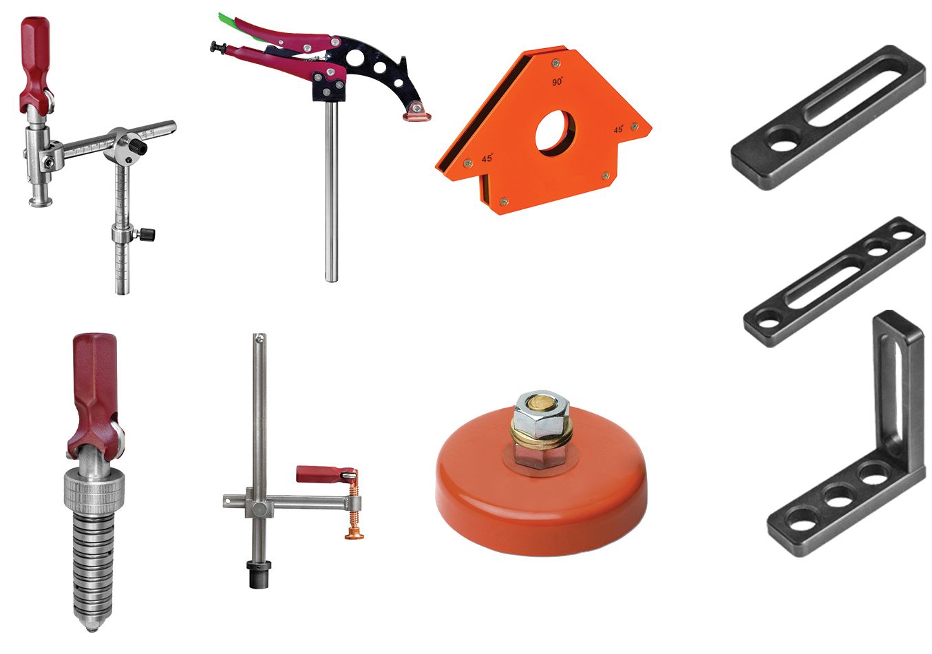 Accessoire pour table de soudure