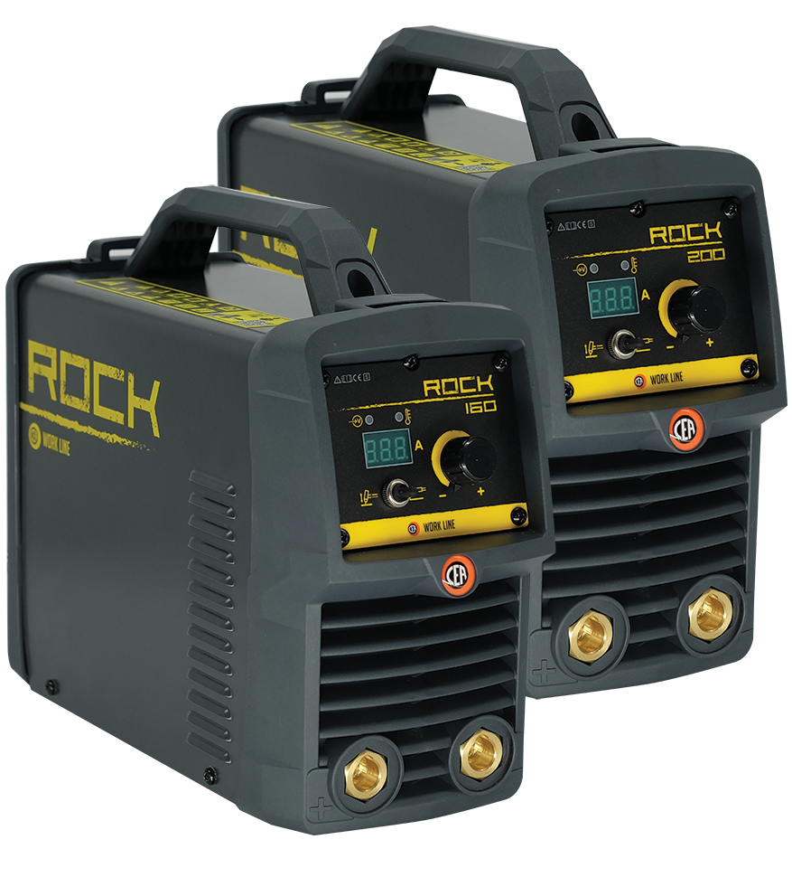 Poste de soudure CEA Rock 160 et 200