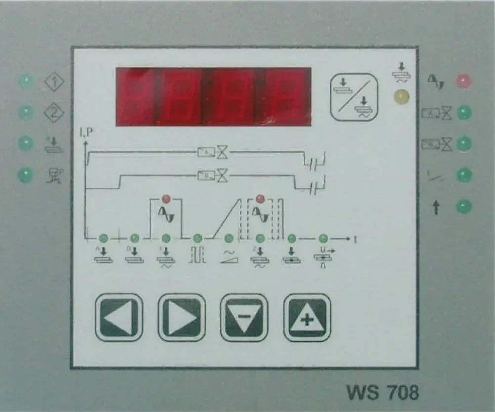 Contrôles électroniques AC