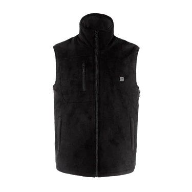 Gilet polaire sans manches chauffant