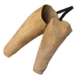 manchette en cuir pour soudeur