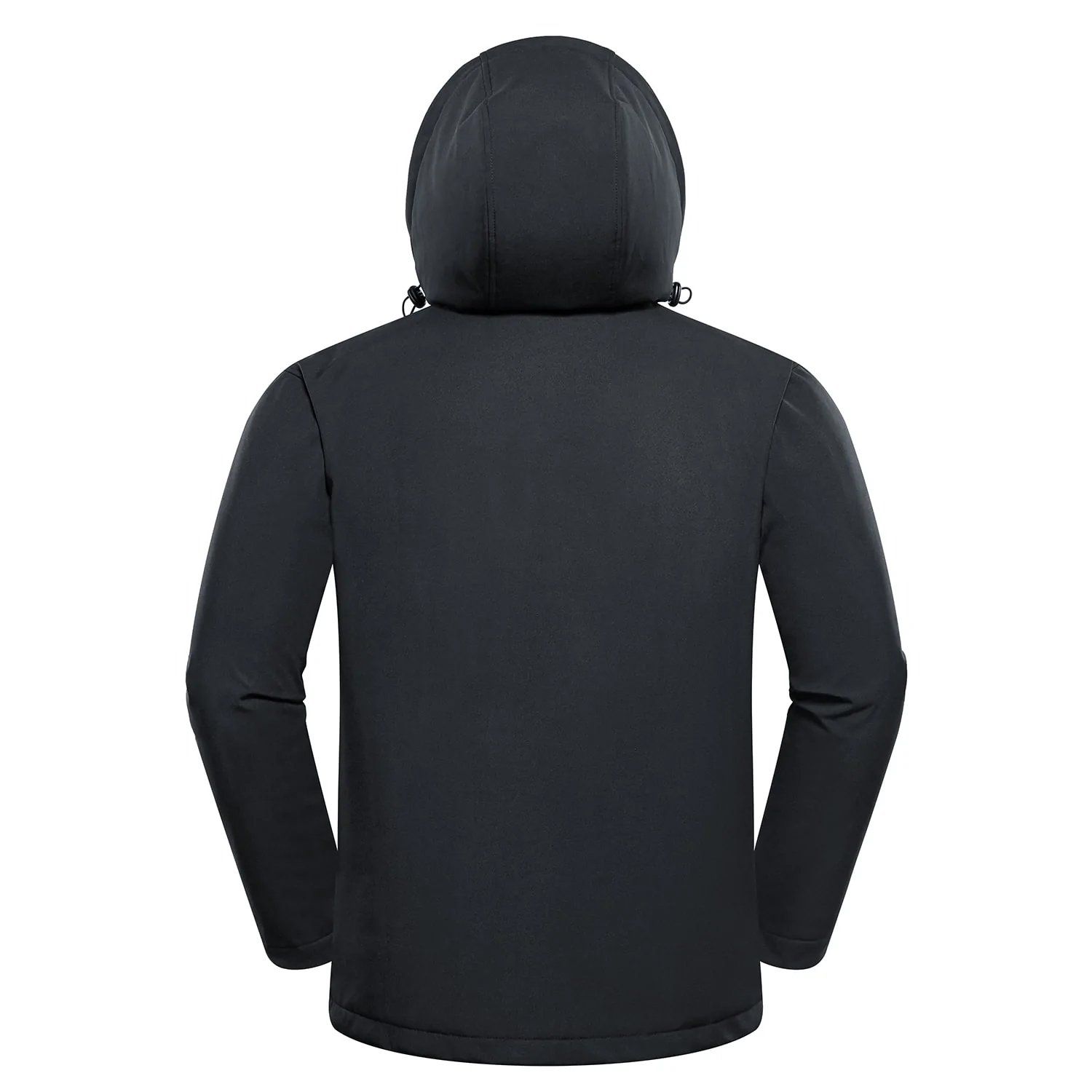 veste chauffantes Softshell dos