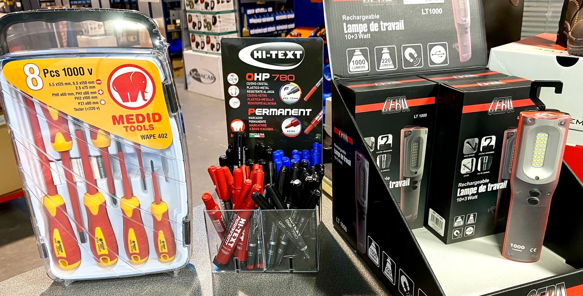 Showroom Sopefi-Aufa