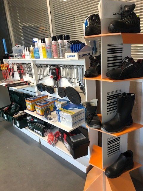 Showroom Sopefi-Aufa