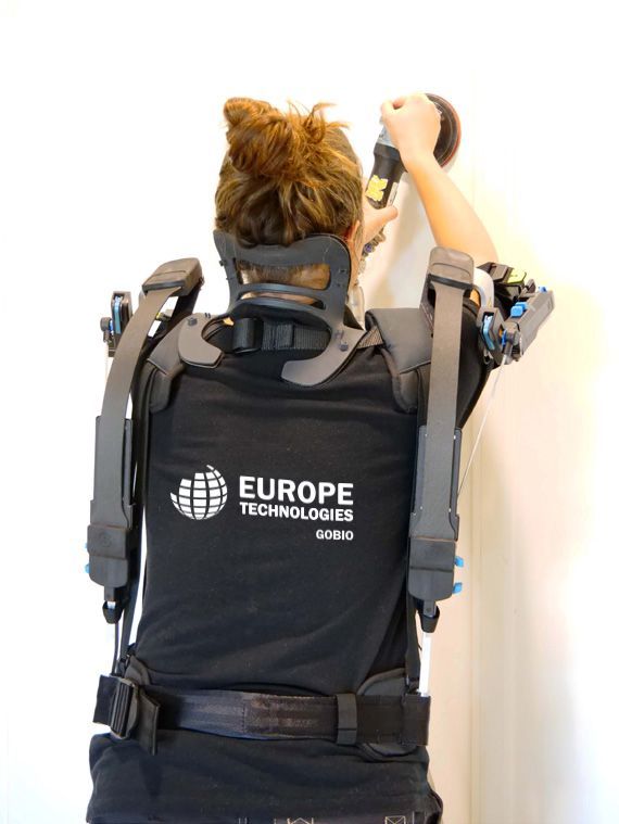 IP11-MODÈLE SKELEX: Exosquelette appui-tête
