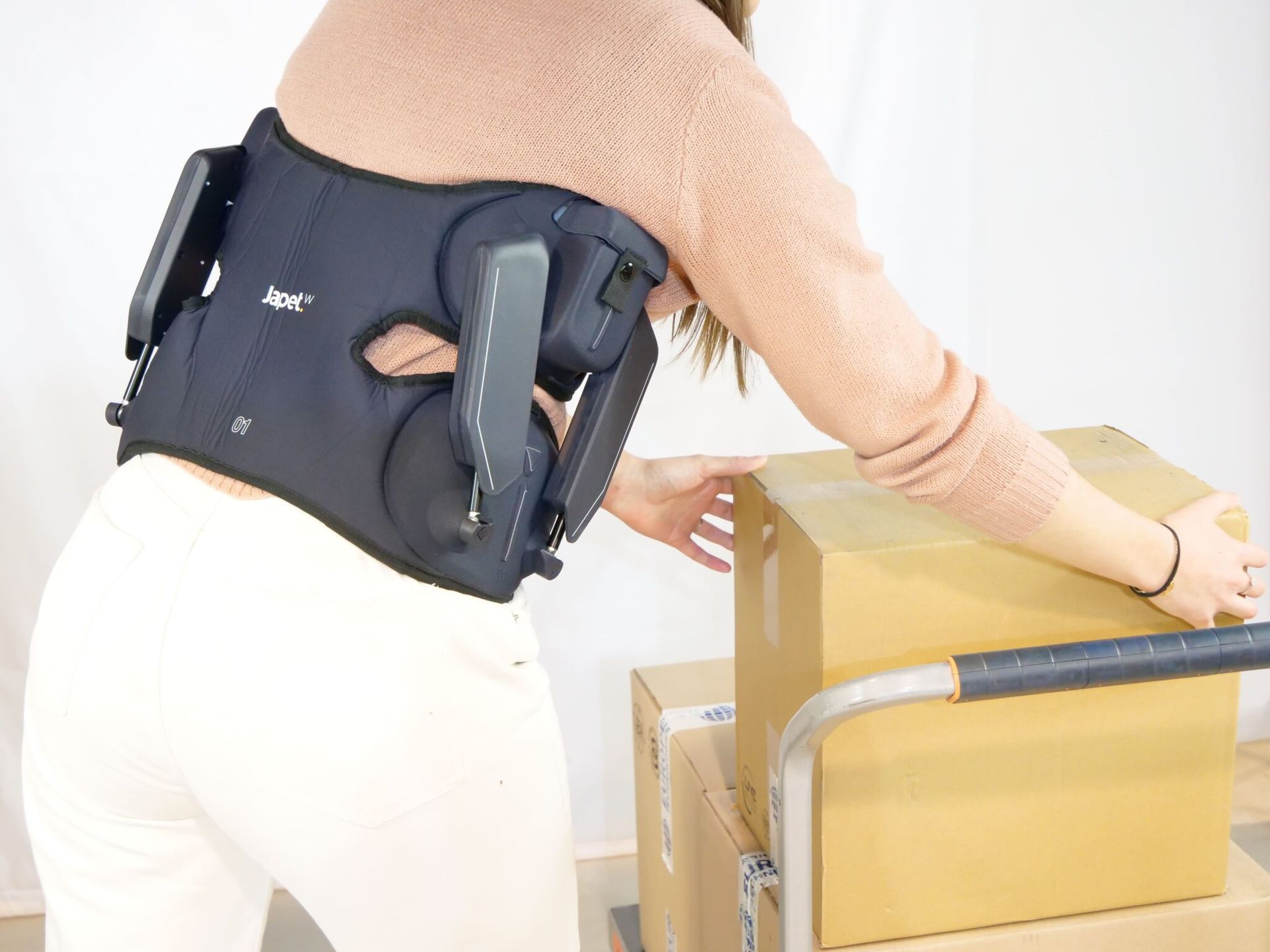 IP13-MODÈLE JAPET Ceinture  de décompression intervertebrale