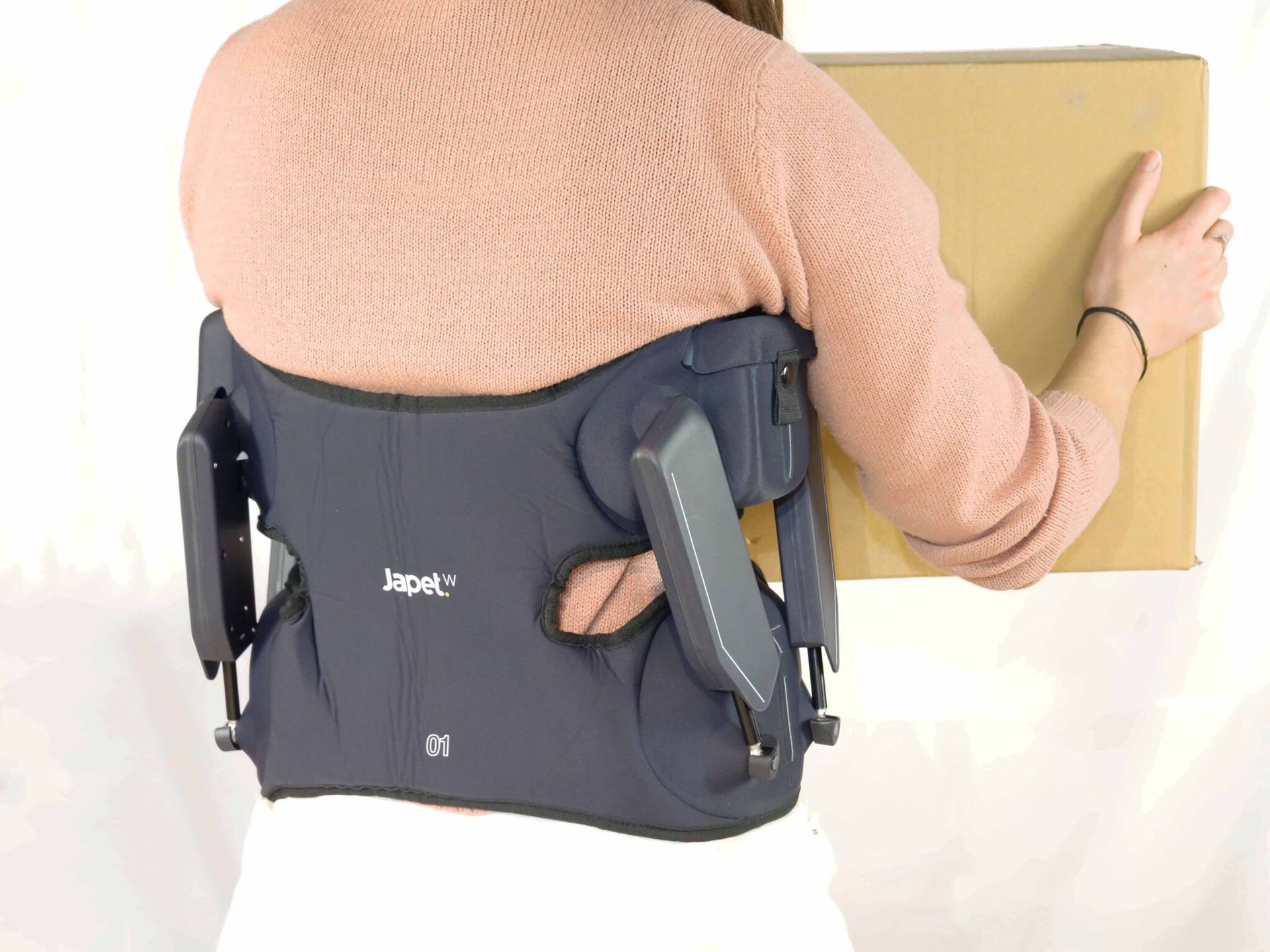 IP13-MODÈLE JAPET Ceinture  de décompression intervertebrale