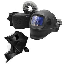 Cagoule de Soudure ventilée sur batterie avec fonction meulage
