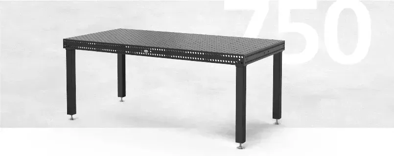 Table de soudure SYSTEM 16 professional 750