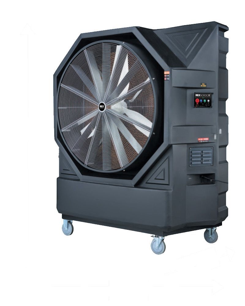 Rafraichisseur de débit 48 000 m3/h