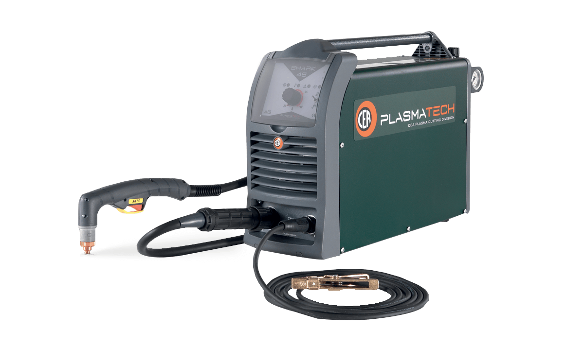 Poste de découpe PLASMA shark 46