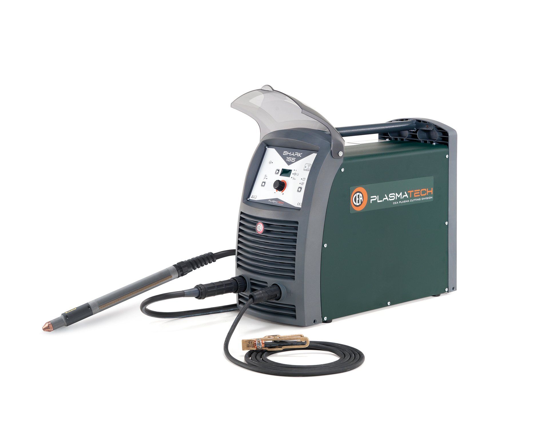 Poste de découpe PLASMA CEA automatique shark 105M
