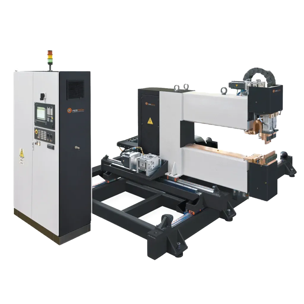 Installations de soudage robotisées multi-axes
