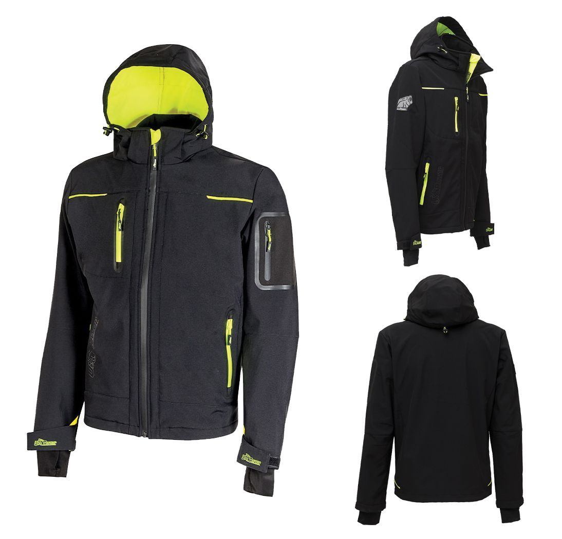 Veste de travail Softshell