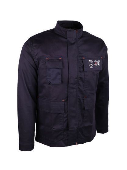 Veste retardant flamme et soudure