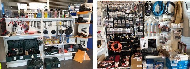 Showroom Sopefi-Aufa