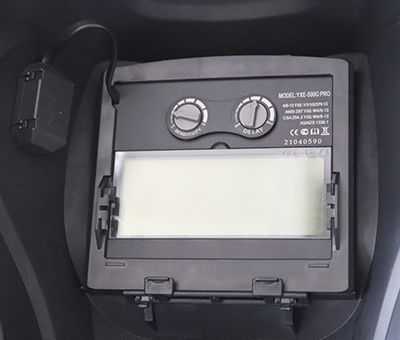 Masque à souder écran de protection