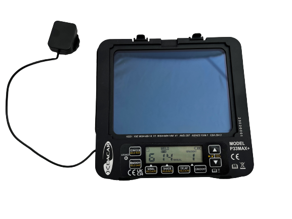 Masque de soudure X3 MAX (armaturier) écran de protection