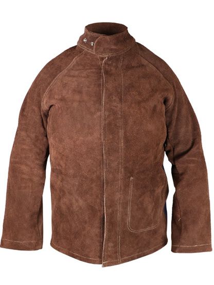 Veste de soudeur en croûte supérieure de bovin