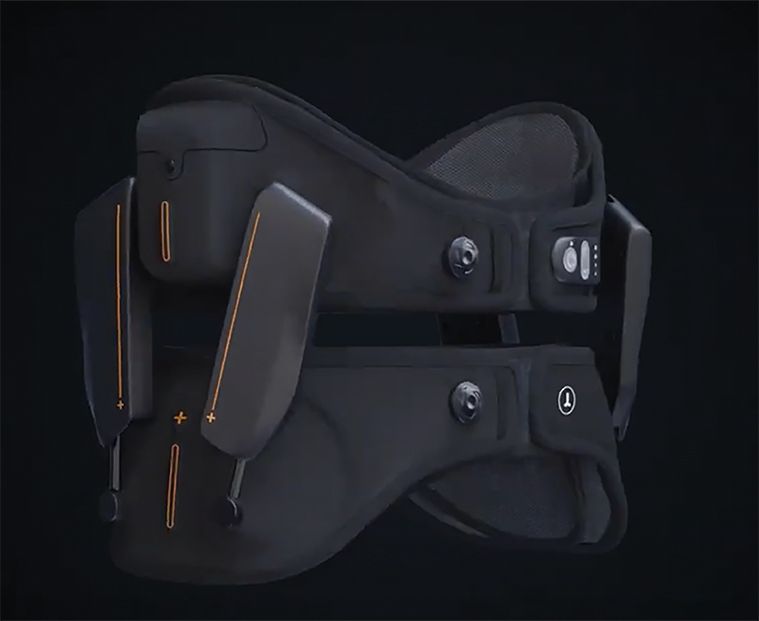 IP13-MODÈLE JAPET : Ceinture de décompression intervertébrale