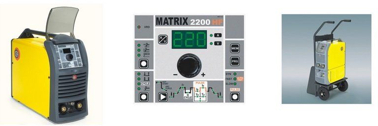 poste de soudure matrix 2200 HF