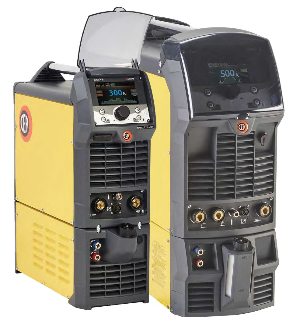 Poste de soudure CEA Matrix X AC/DC