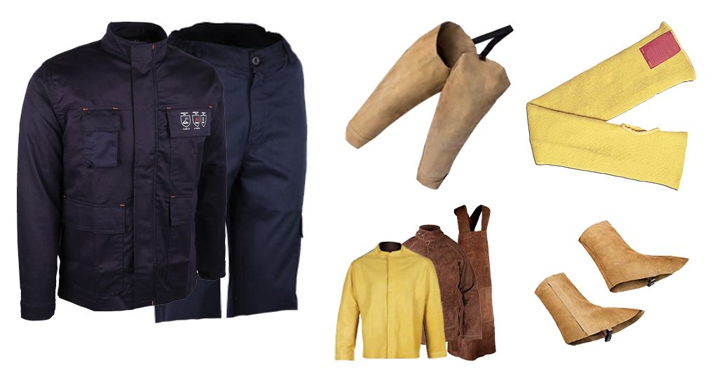 vetement de protection pour soudeur EPI