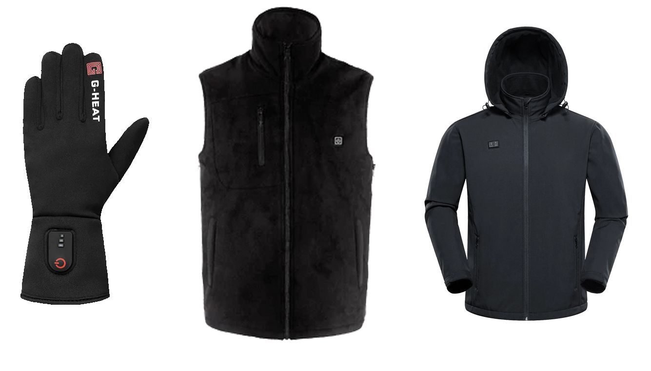 vetement de protection pour soudeur EPI chauffant