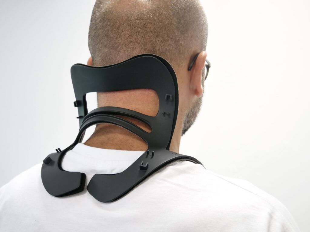 IP11-MODÈLE SKELEX: Exosquelette appui-tête
