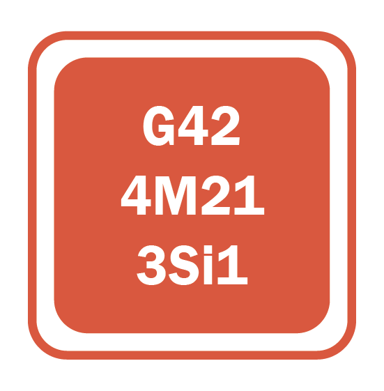 Normes G42 4M21 3Si1