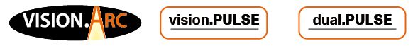 Vision Arc et vision pulse