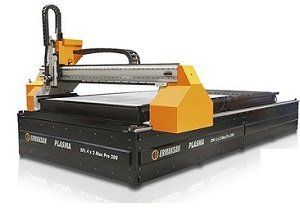 table de découpe plasma