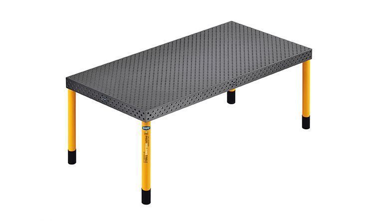 Tables de soudage 3D D16 DEMONT 760 trempé