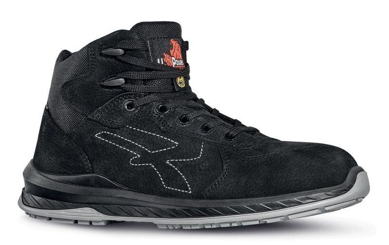 Chaussure de travail haute TWEED