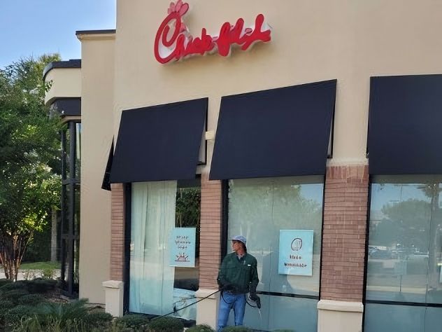 front store pest control