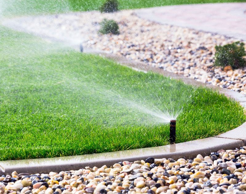 Sprinkler — Puyallup, WA — Minh's Landscaping and Gardening Service