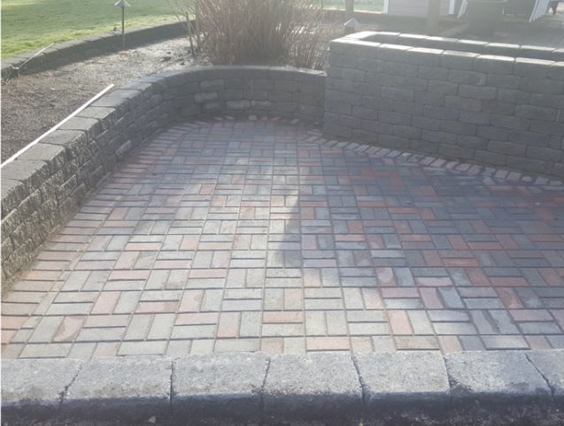 Hardscaping On Backyard — Puyallup, WA — Minh's Landscaping and Gardening Service
