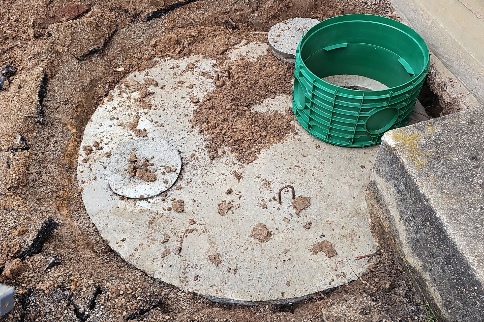 A bulldozer is being used to demolish a building.
