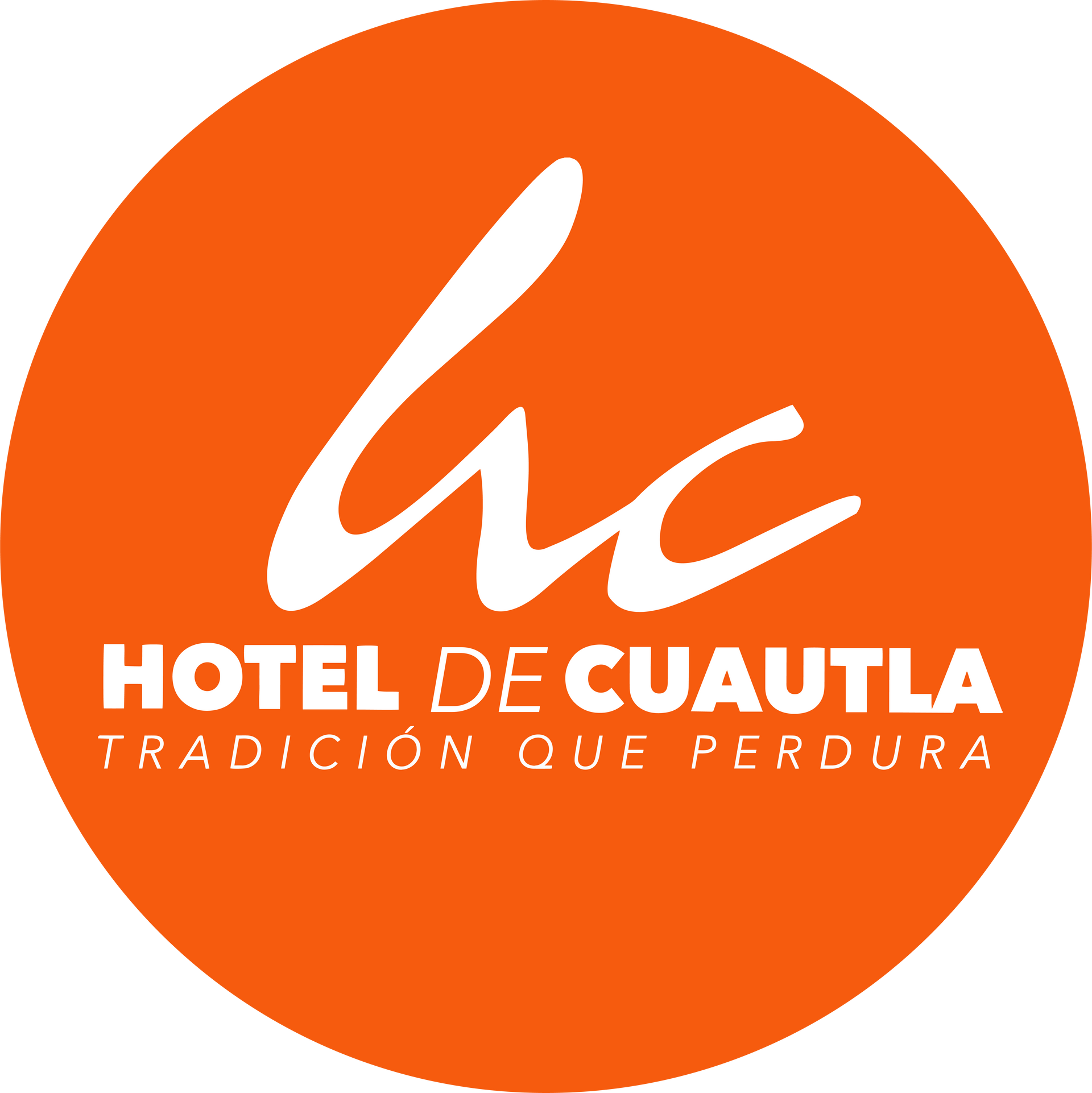 Logo del HOTEL DE CUAUTLA.