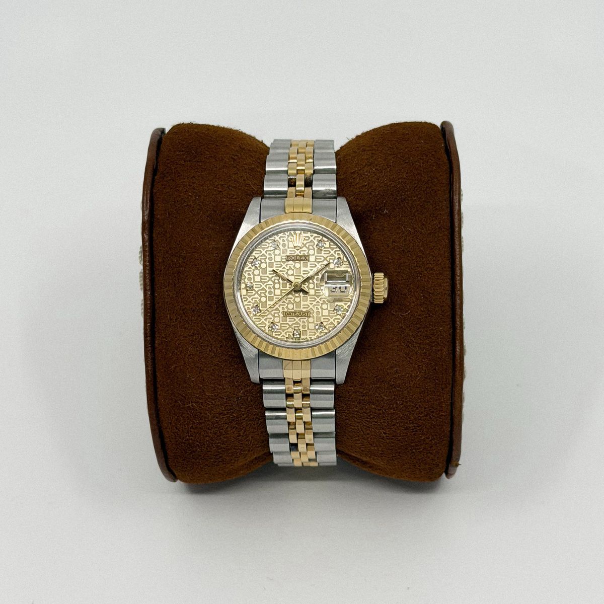 Rolex Lady-Datejust 26 Champagne Diamond Computer Dial (1995)