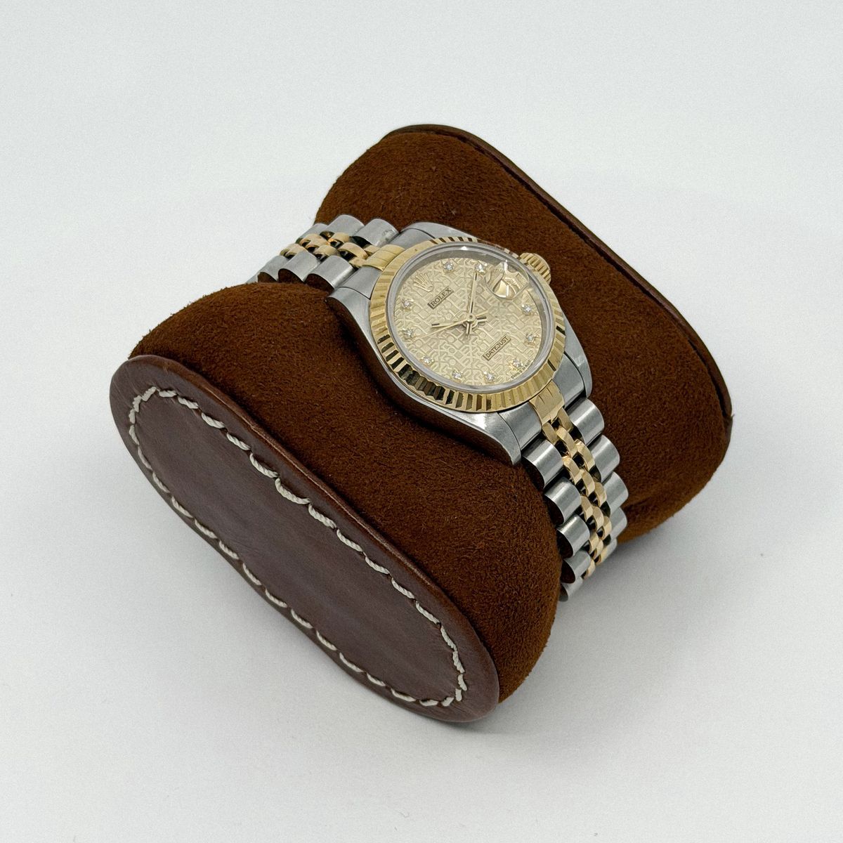 Rolex Lady-Datejust 26 Champagne Diamond Computer Dial (1995)