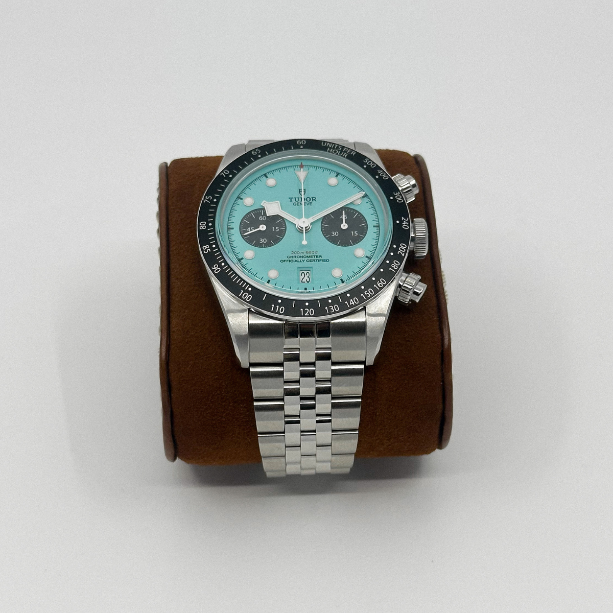 Tudor Black Bay Chrono “Flamingo Blue” (2025)