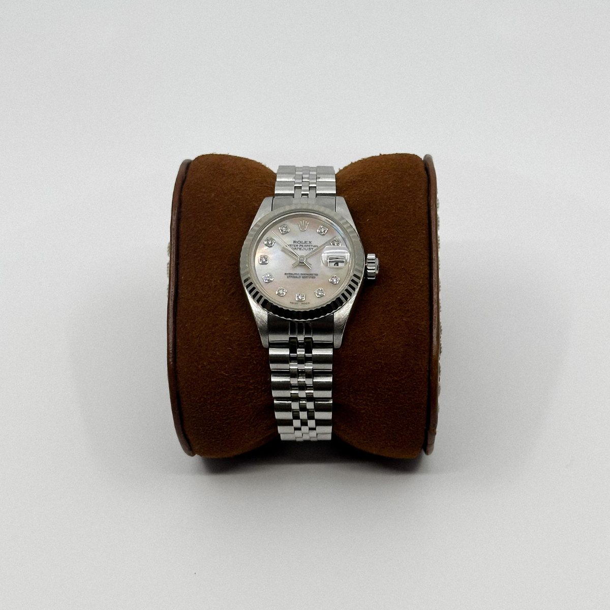 Rolex Lady-Datejust 26 Mother of Pearl Diamond Dial (1999)