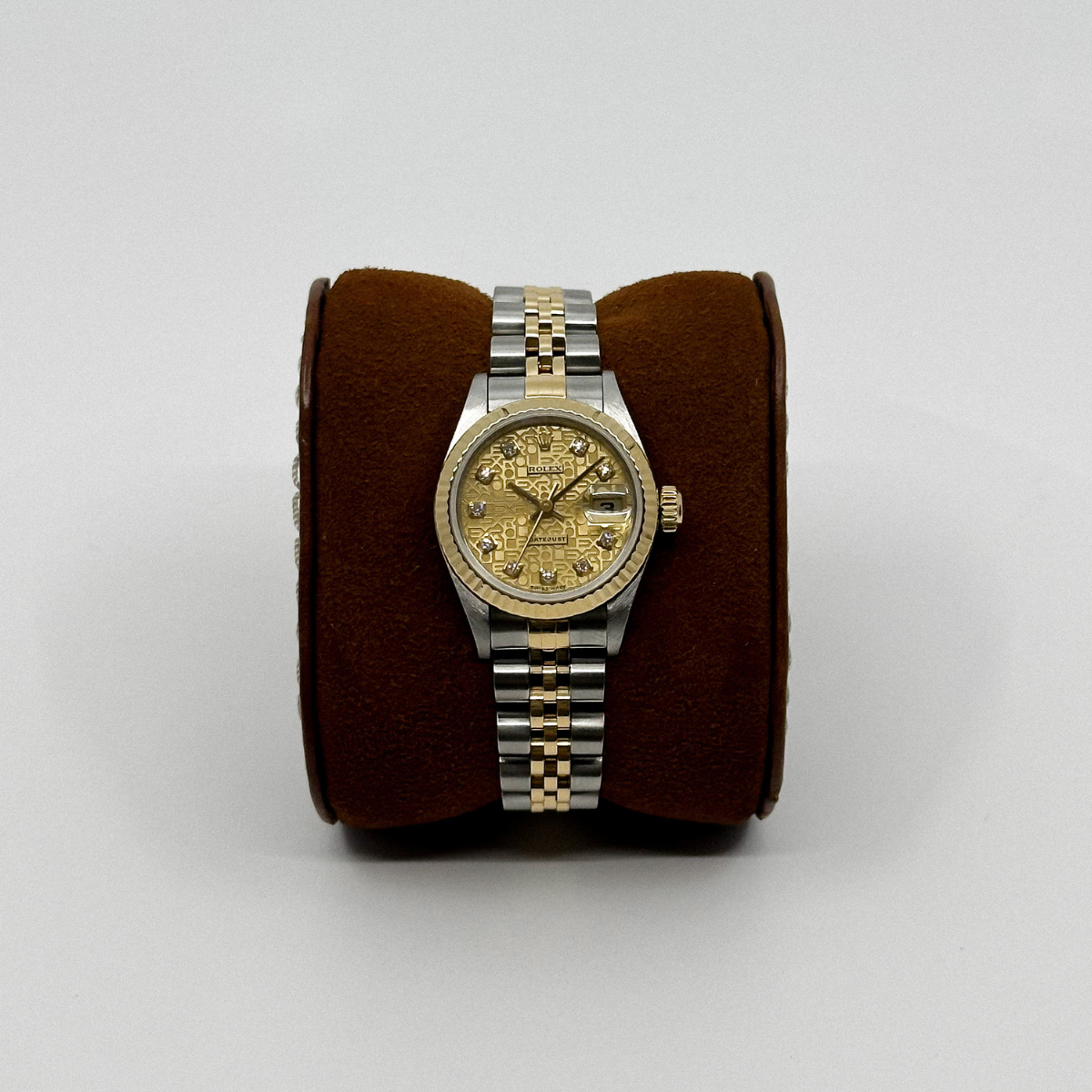 Rolex Lady-Datejust 26 Champagne Diamond Dial (1995)