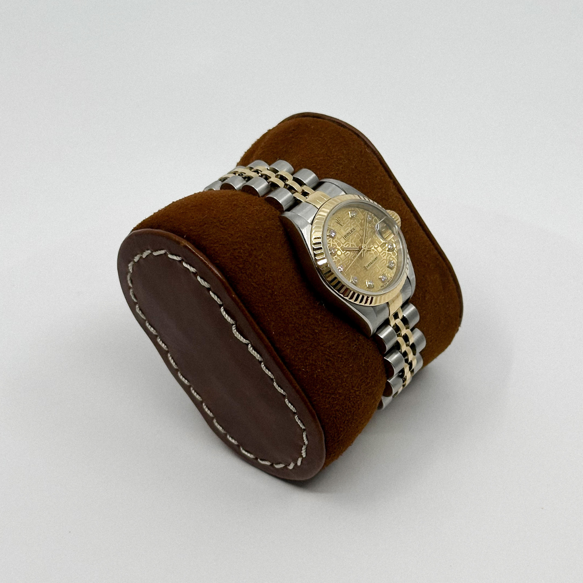 Rolex Lady-Datejust 26 Champagne Diamond Dial (1995)