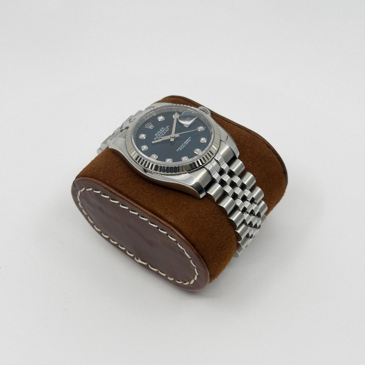 Rolex Datejust 36 Blue Diamond Dial Super Jubilee (2017)